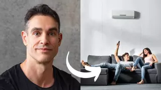 El truco de Antonio Matrēs, arquitecto español: "Una cubeta de agua helada frente a un ventilador refresca más"