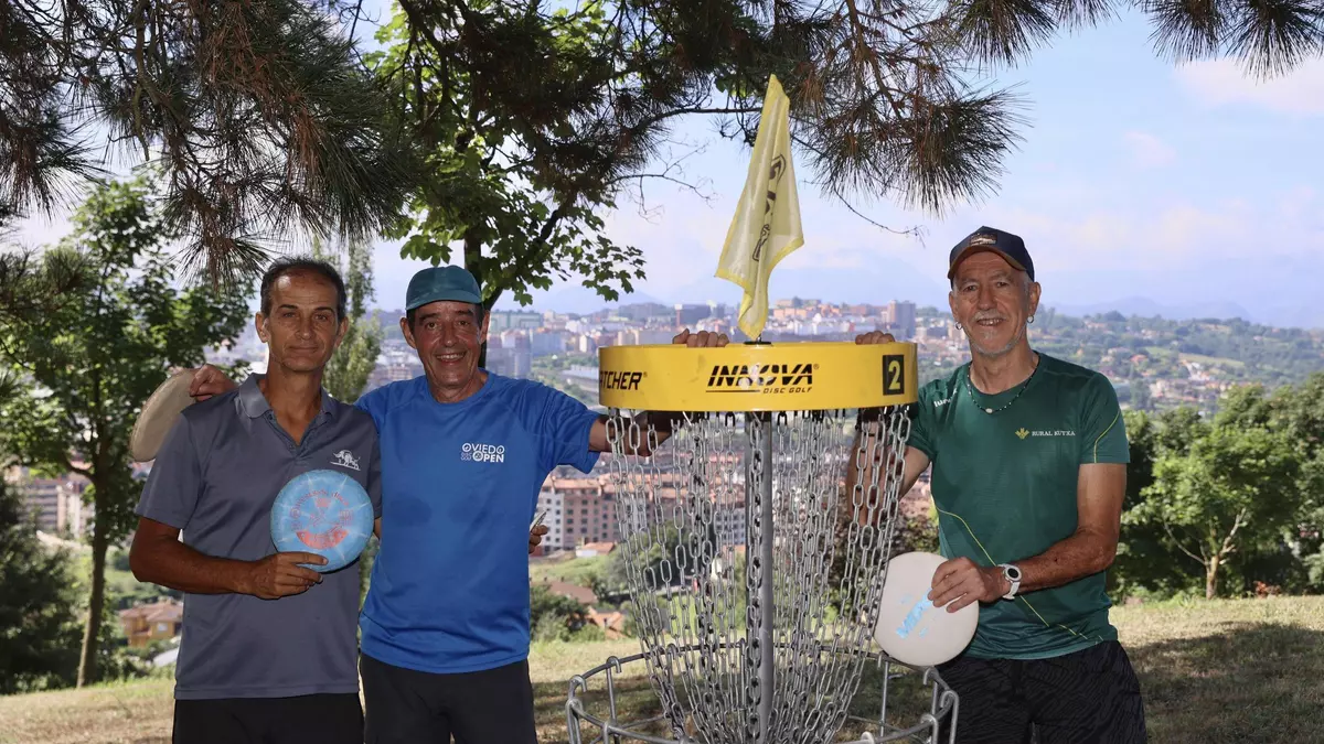 Oviedo, cuna nacional del disc golf