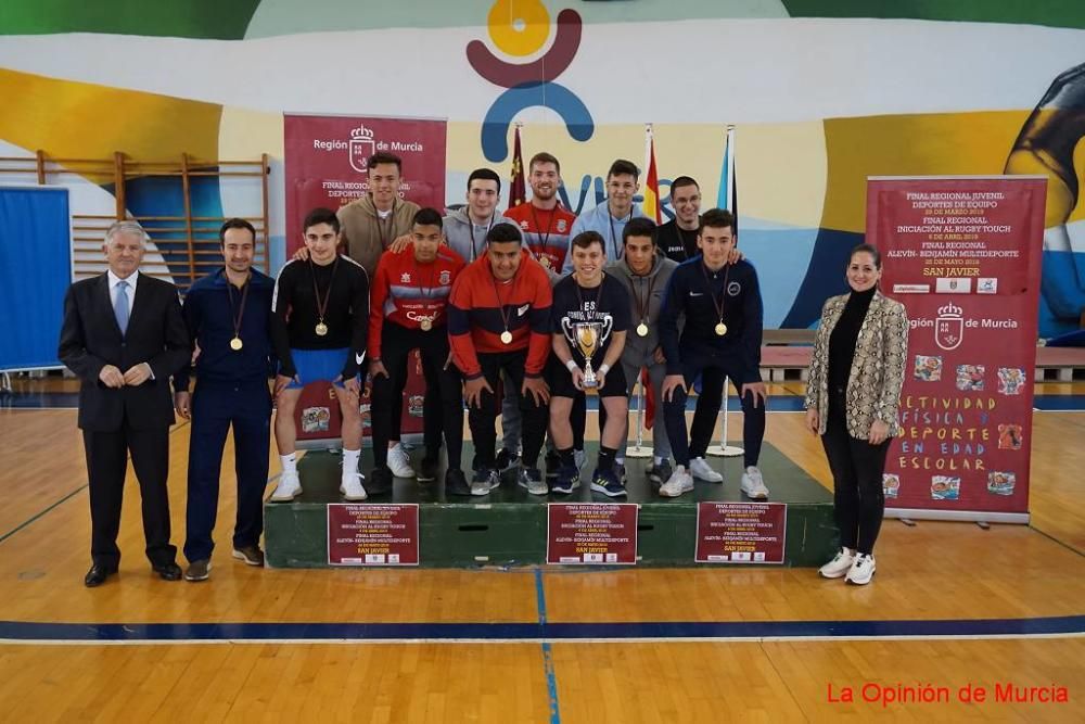 Finales juveniles de Deporte en Edad Escolar