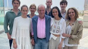 La Zarzuela i el Govern ultimen els preparatius per a la tornada del rei Joan Carles I