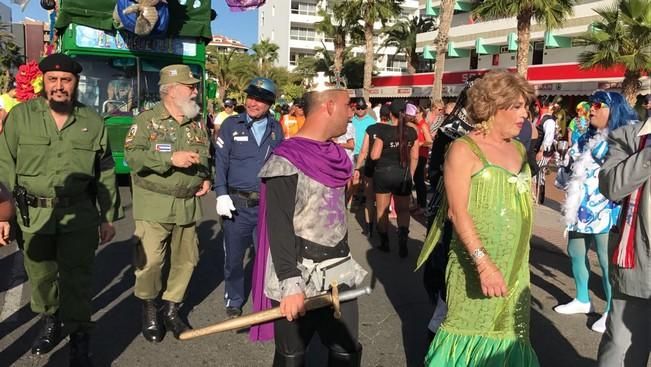 Carnaval de Maspalomas 2017: Gran Cabalgata