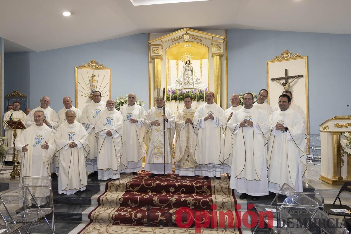 Así se ha vivido la ordenación sacerdotal de Miguel Tovar Fernández en la pedanía molinense de Torrealta