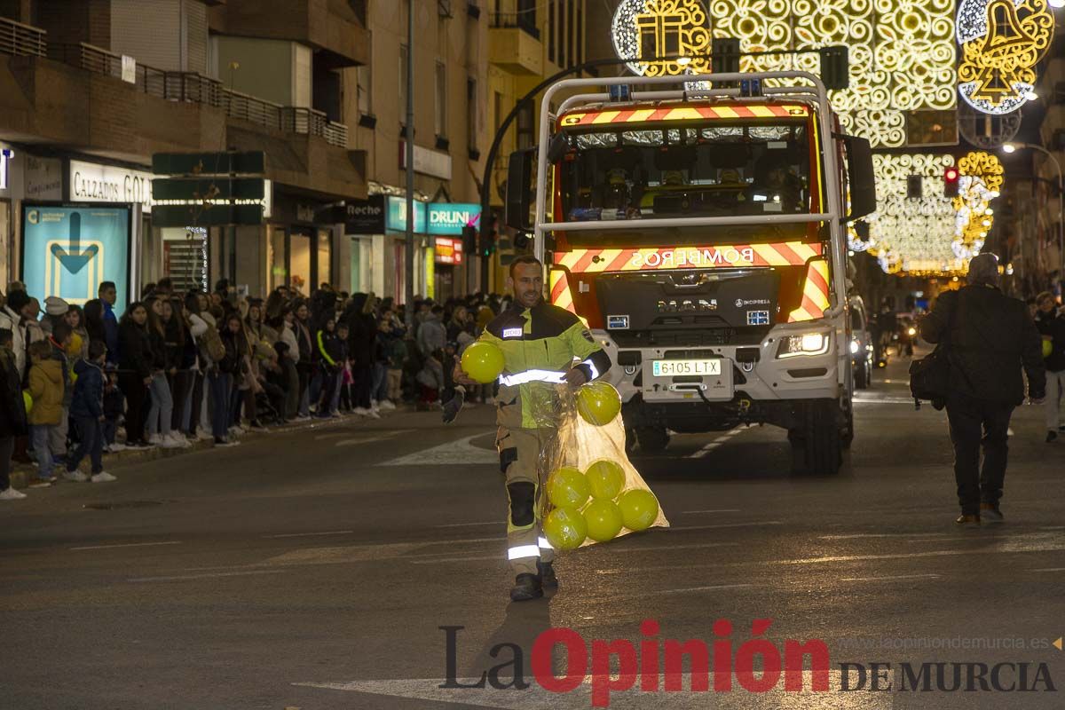 Así ha sido la cabalgata de los Reyes Magos en Caravaca