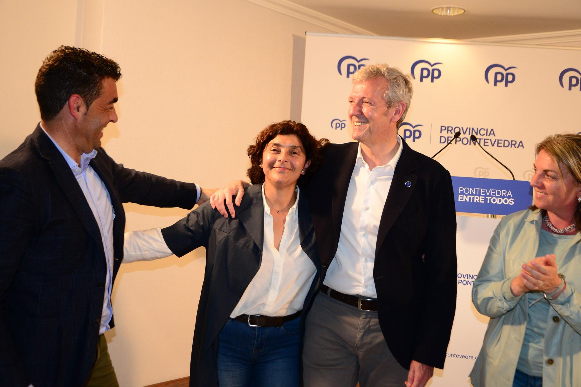 La presentación de la candidatura del PP de Bueu a las elecciones municipales 2023