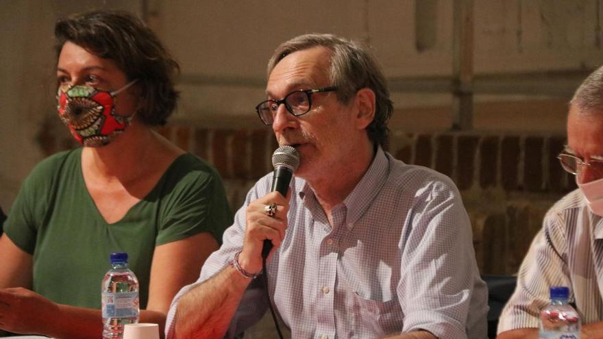 Mor Jean-François Leroy el director històric i fundador del Visa pour l'Image