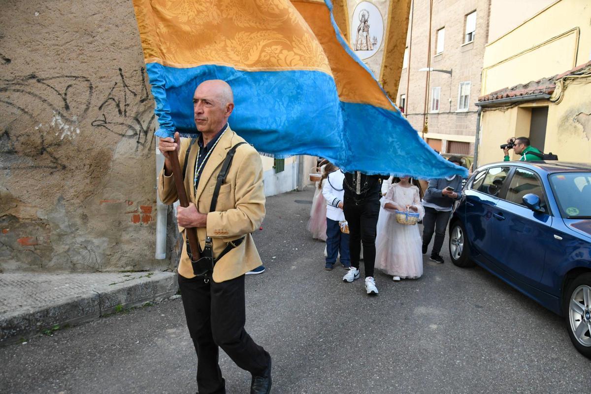 ZAMORA. Procesion virgen del yermo
