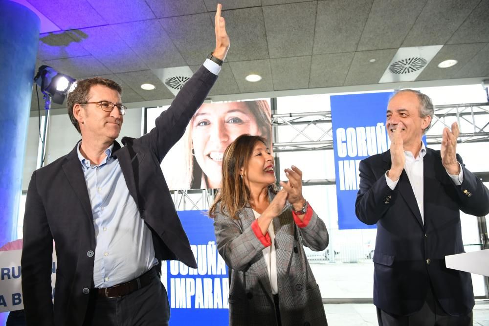 Cierre de campaña del PP en A Coruña