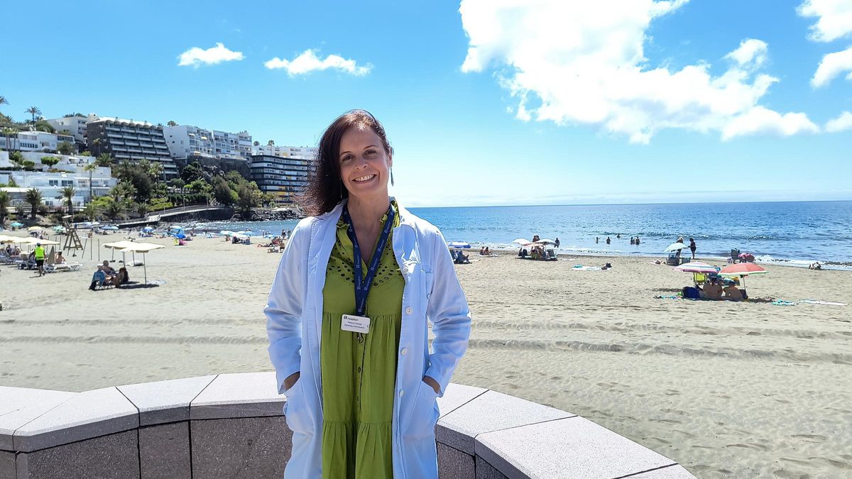 Silvia Morales, psicóloga de Hospiten Roca.