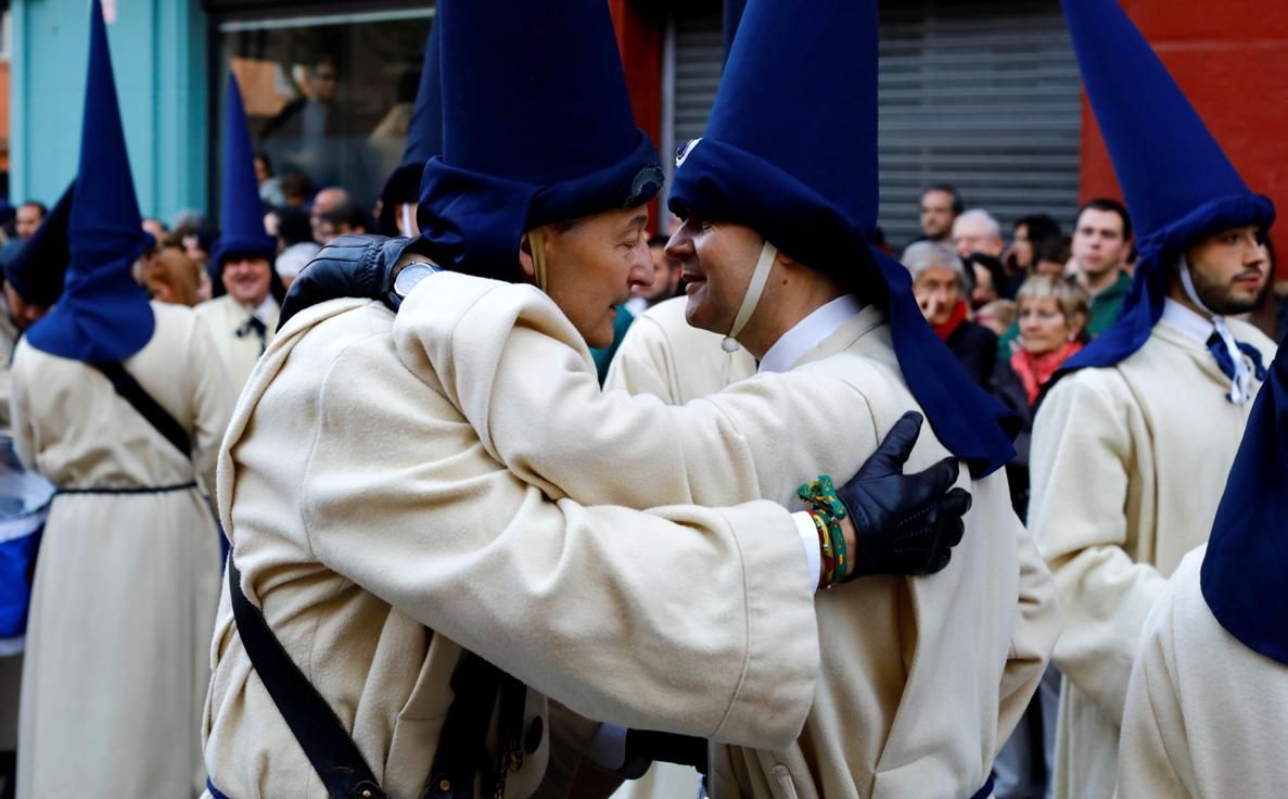 En imágenes | Procesiones del Martes Santo en Zaragoza