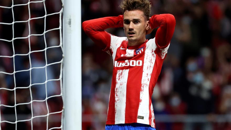 Griezmann y su rajada contra los árbitros