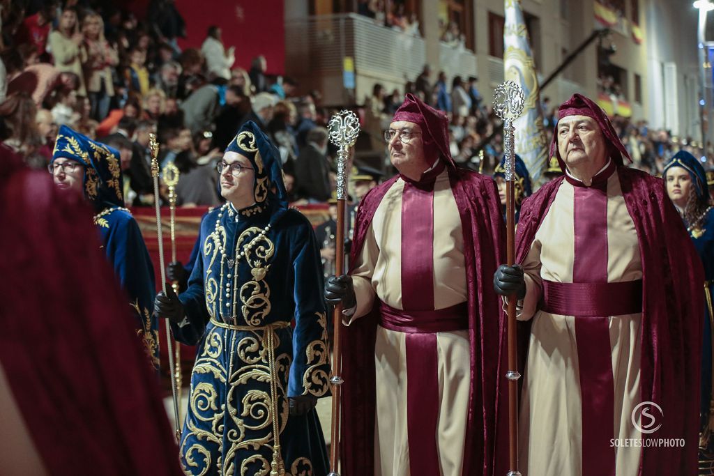 Las imágenes del Jueves Santo en Lorca