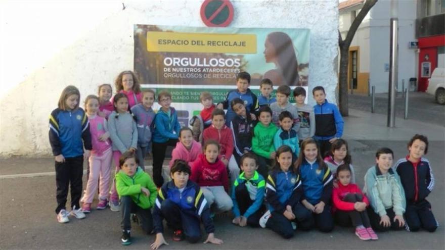 350 escolares participan en el Espacio del Reciclaje