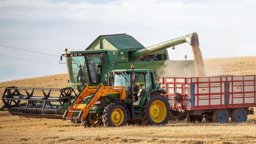 Extremadura lanza un SOS por el cereal de invierno, que ve reducida su cosecha a la mitad