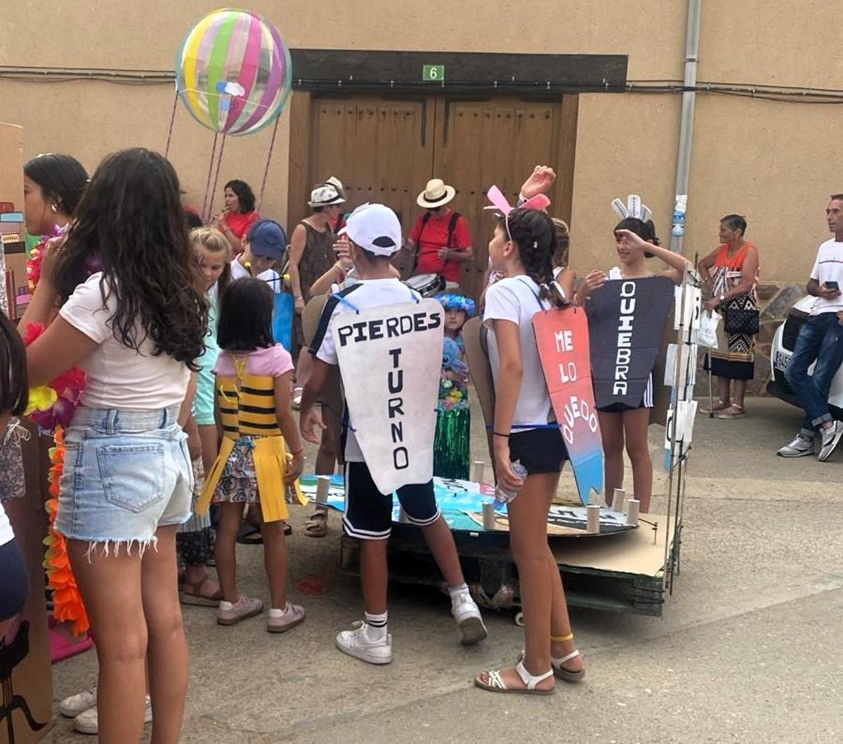 Las fiestas de Santa María de la Vega, en imágenes Las fiestas de Santa María de la Vega, en imágenes