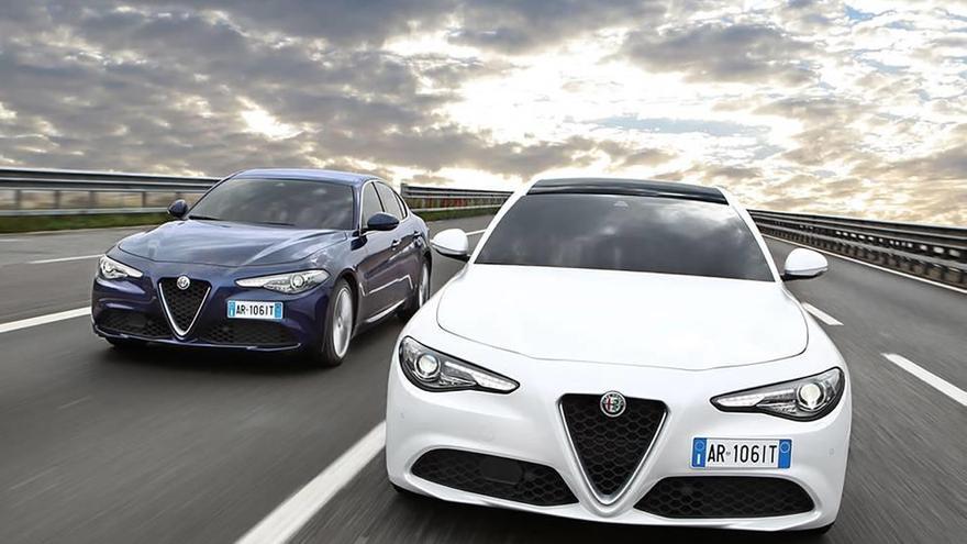 El Alfa Giulia respira estilo italiano por todos sus poros; la puesta a punto es muy deportiva, incluso en las versiones diésel; el Quadrifoglio de gasolina tiene 510 CV