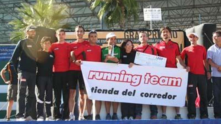 Buena temporada del Running Team