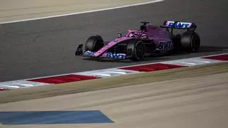 Llegan las primeras mejoras al Alpine de Alonso para el Gran Premio de Arabia Saudí