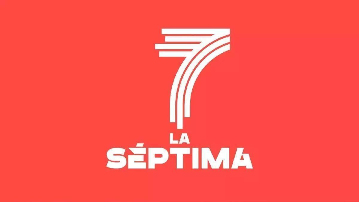 El logo de La Séptima