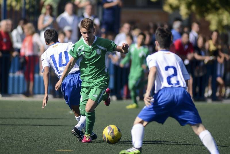 FÚTBOL: Real Zaragoza - St Casablanca (Infantil)