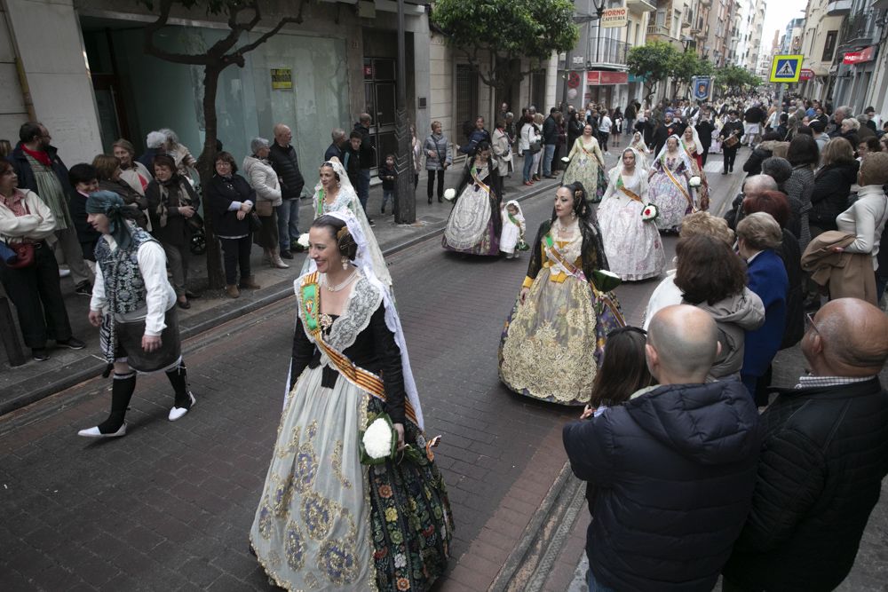 Aquí tienes los mejores momentos de la Ofrenda de Sagunt