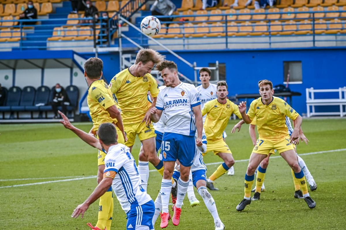 Alcorcón - Real Zaragoza