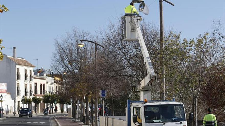 El PP acusa a IU de perder 400.000 euros de la UE para iluminación