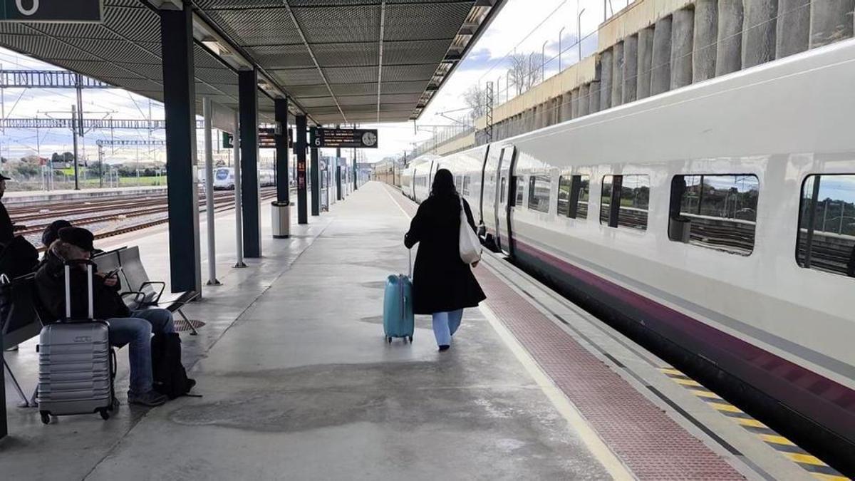 Imatge d'arxiu de l'estació de Figueres-Vilafant.
