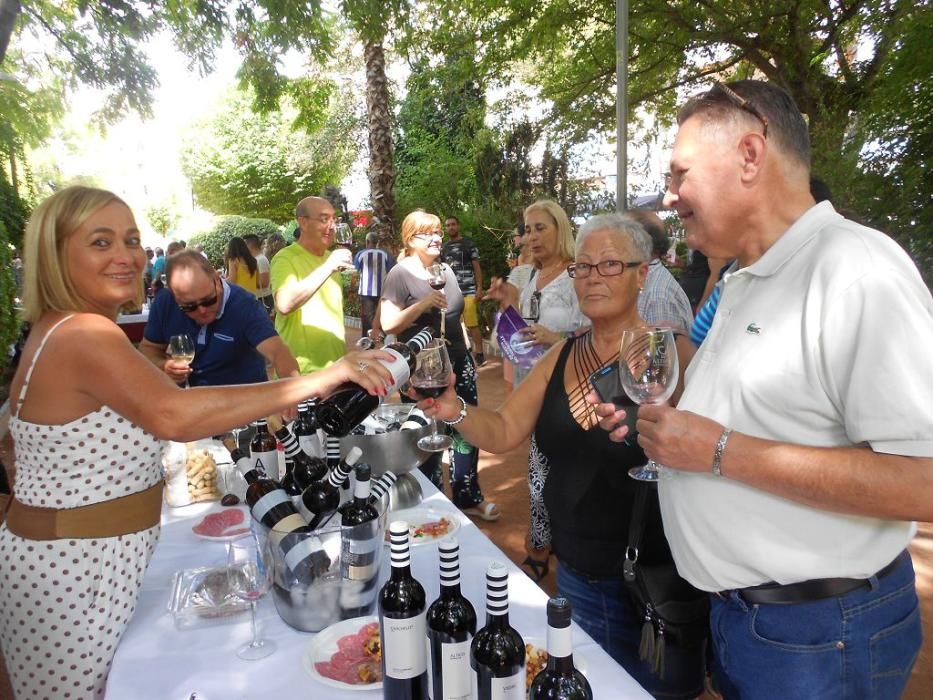 Miniferia del vino en Jumilla