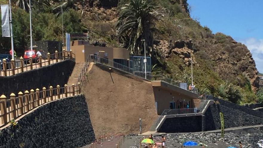 Las parcelas habilitadas en la realejera playa del Socorro