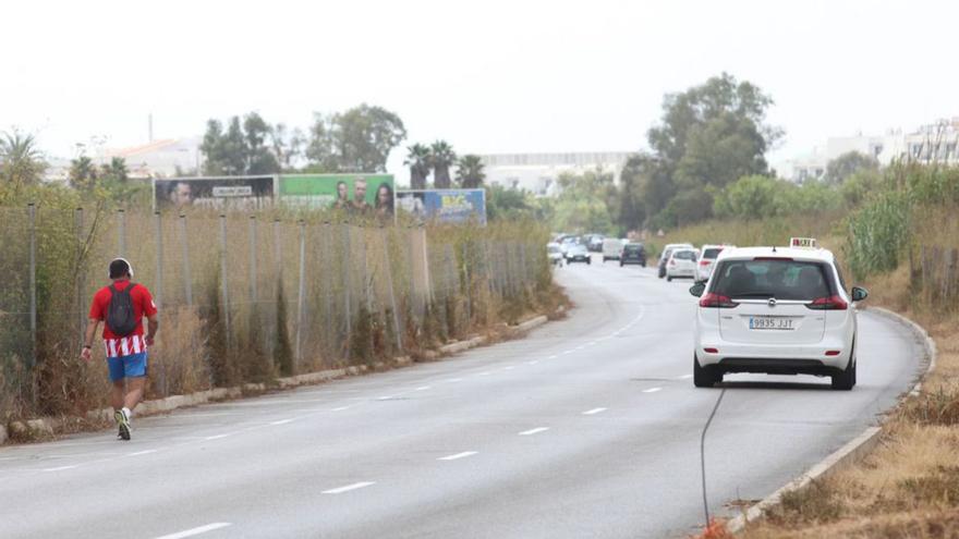 El nuevo vial saldría de la calle de la Gamba Roja. | J.A.RIERA