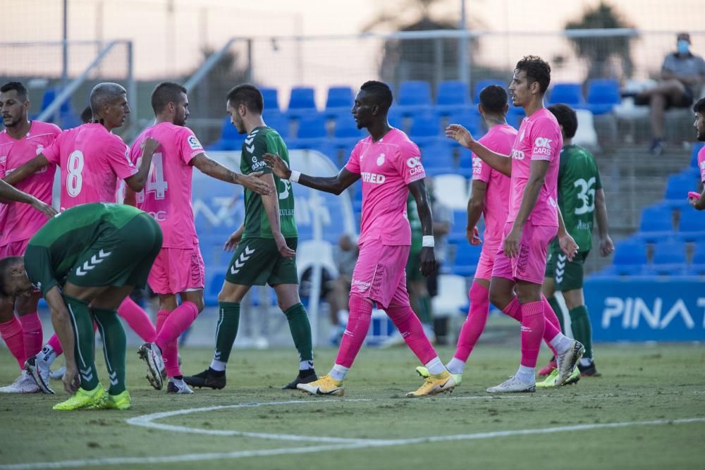 RCD Mallorca-Castellón: El equipo da motivos para creer