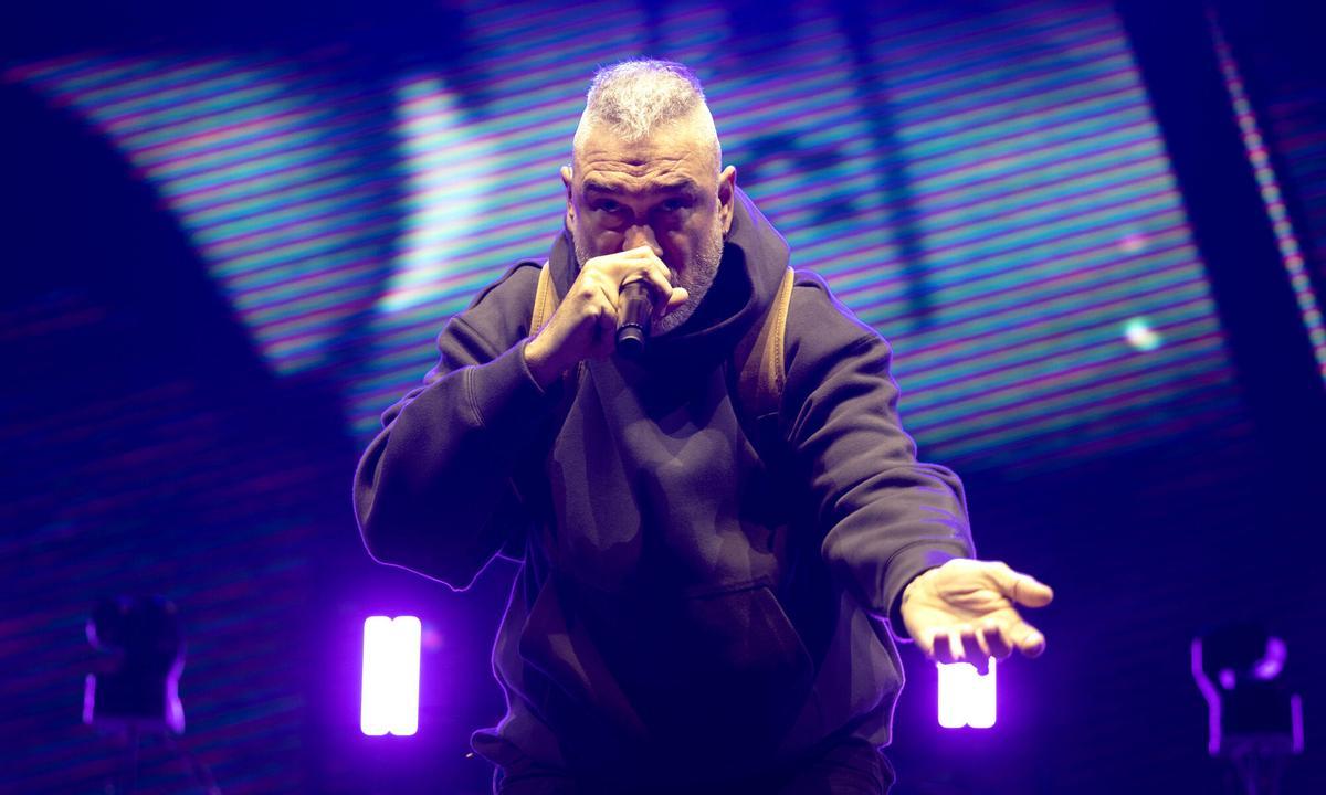 Kase.O cierra su gira con un espectacular concierto en Zaragoza