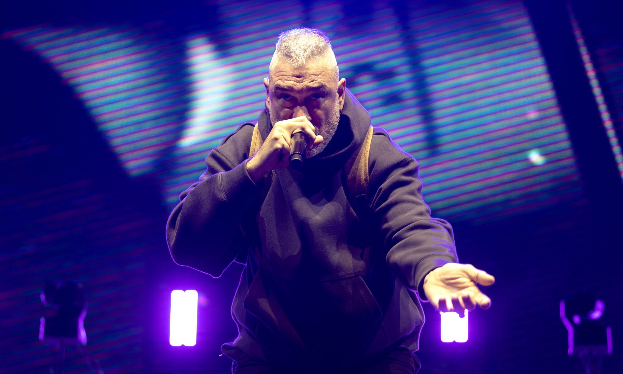 Kase.O cierra su gira con un espectacular concierto en Zaragoza