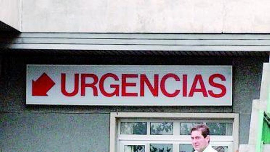 Servicio de urgencias, en Oviedo.