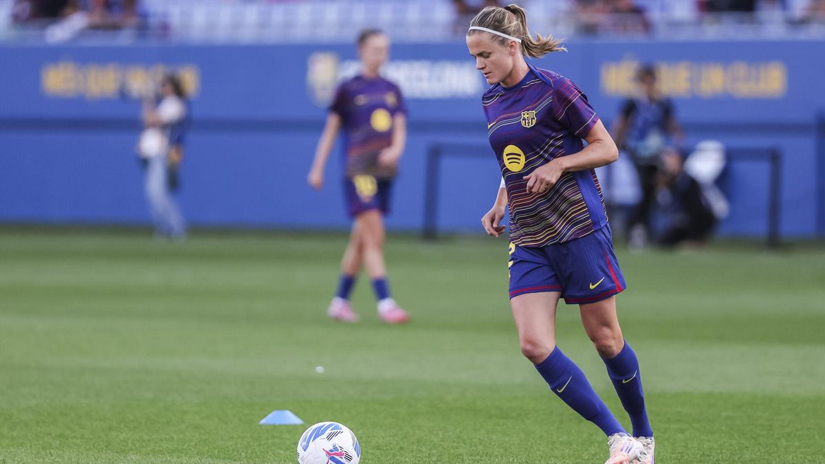 Irene Paredes, ante el debut del Barça en Champions frente al Bayern: "Lisboa es algo que no se olvida"