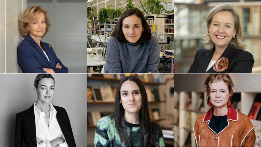 Seis gallegas se cuelan entre las 100 mujeres más influyentes de España, según Forbes