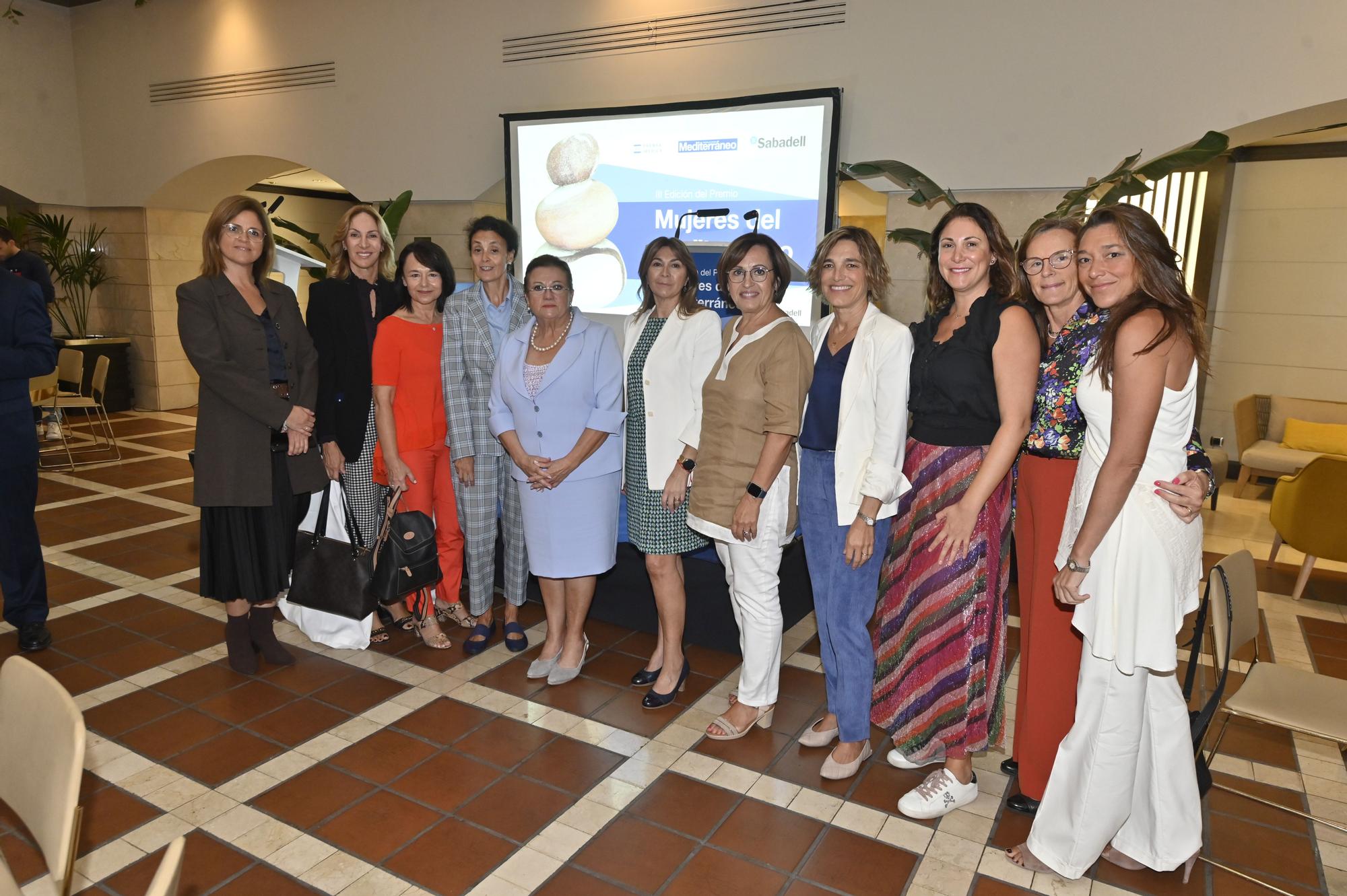 Galería de fotos: Premio Mujeres del Mediterráneo