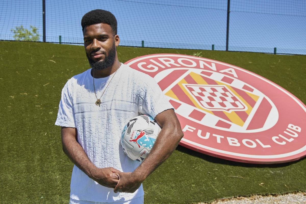 Entrevista a Thomas Lemar, migcampista del Girona.