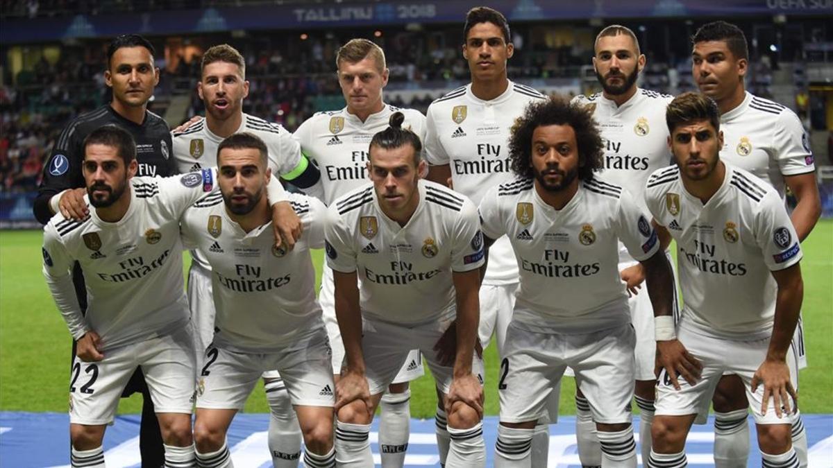 El Real Madrid crea mucha dudas tras su derrota en la Supercopa de Europa