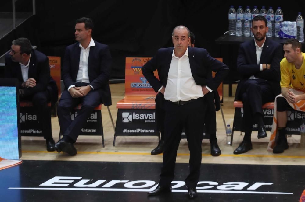 Valencia Basket - Iberostar Tenerife. Liga Endesa