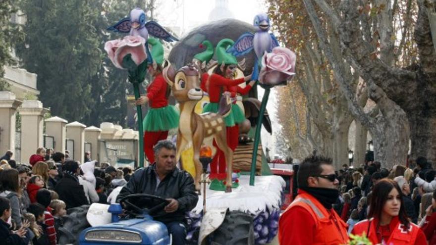 Cabalgata de Nochebuena en Murcia