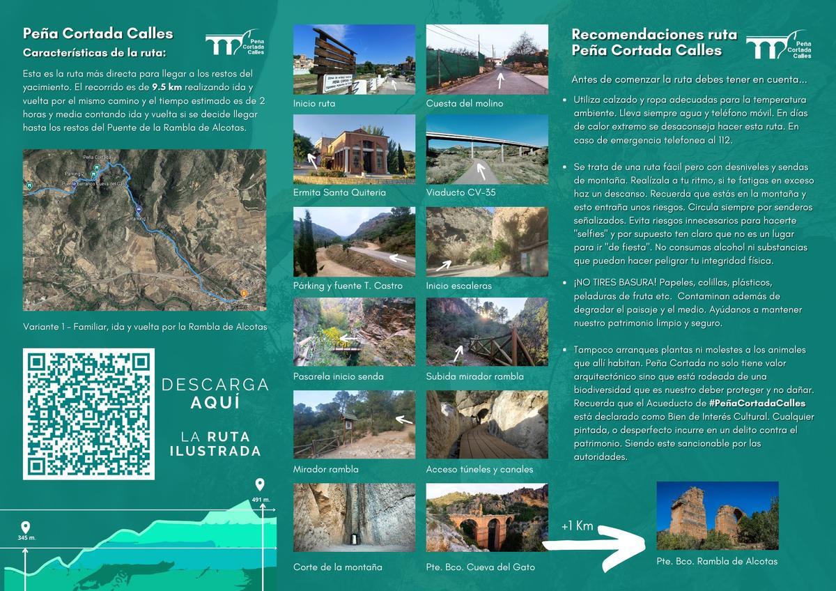 Características y recomendaciones del recorrido