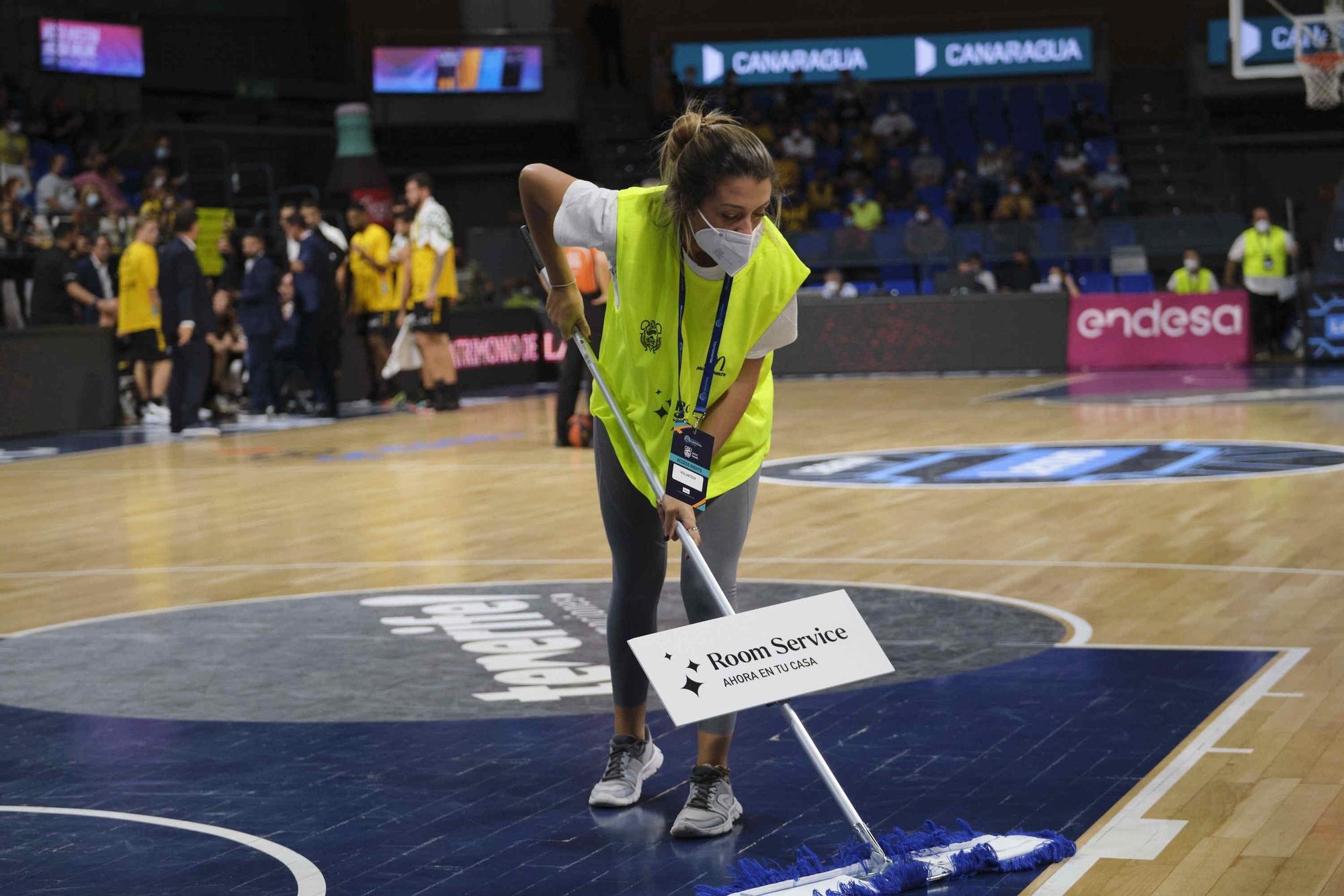 Partido Lenovo Tenerife - Unicaja Málaga