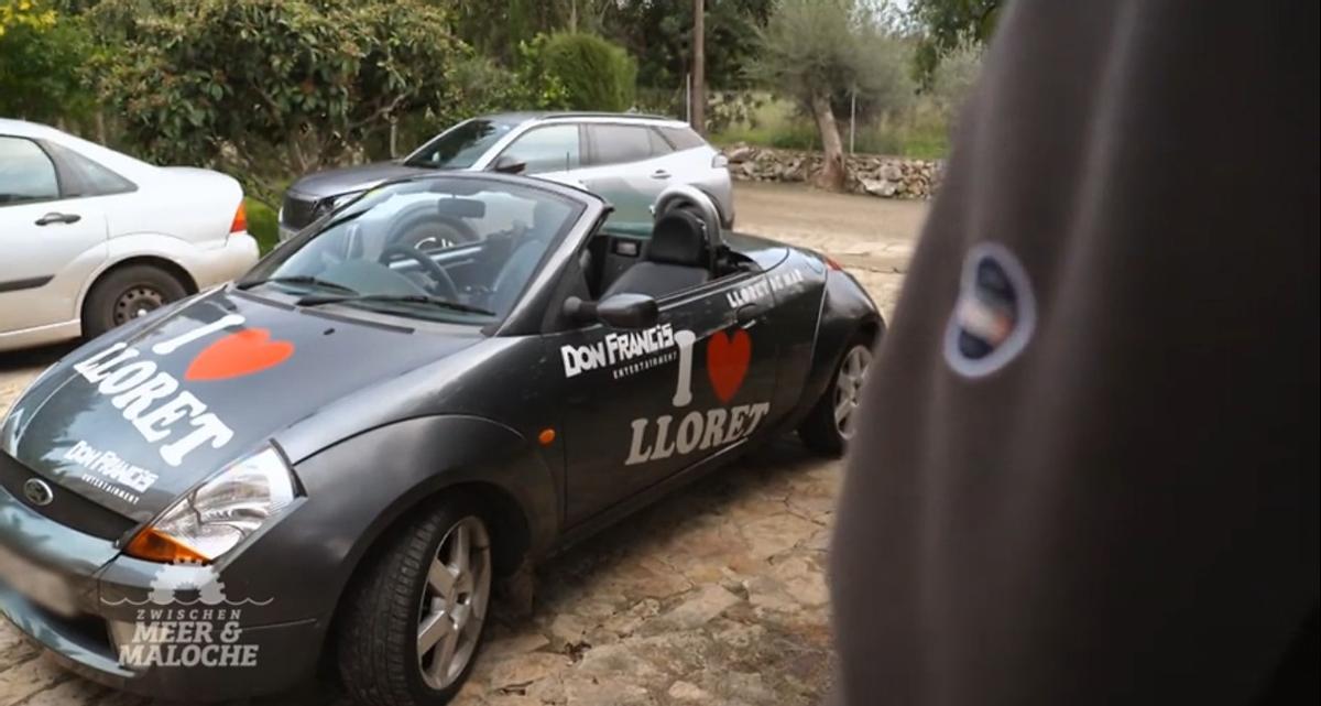 Die Lloret-de-Mar-Aufkleber müssen dringend runter.