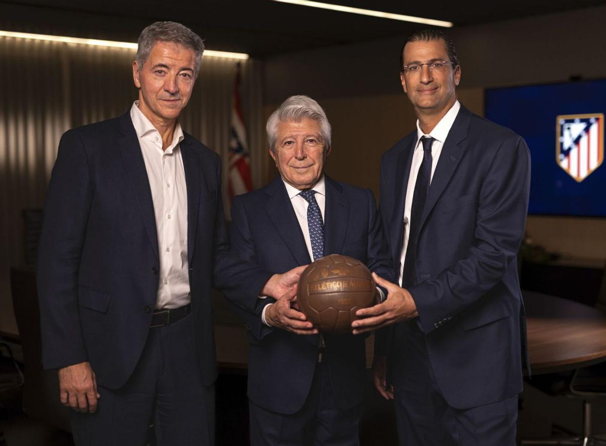 Gil Marín i Cerezo venen l’Atlètic de Madrid al fons Apollo