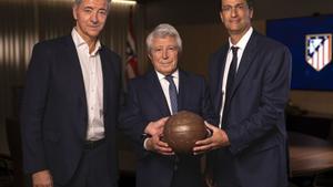 Gil Marín i Cerezo venen l’Atlètic de Madrid al fons Apollo