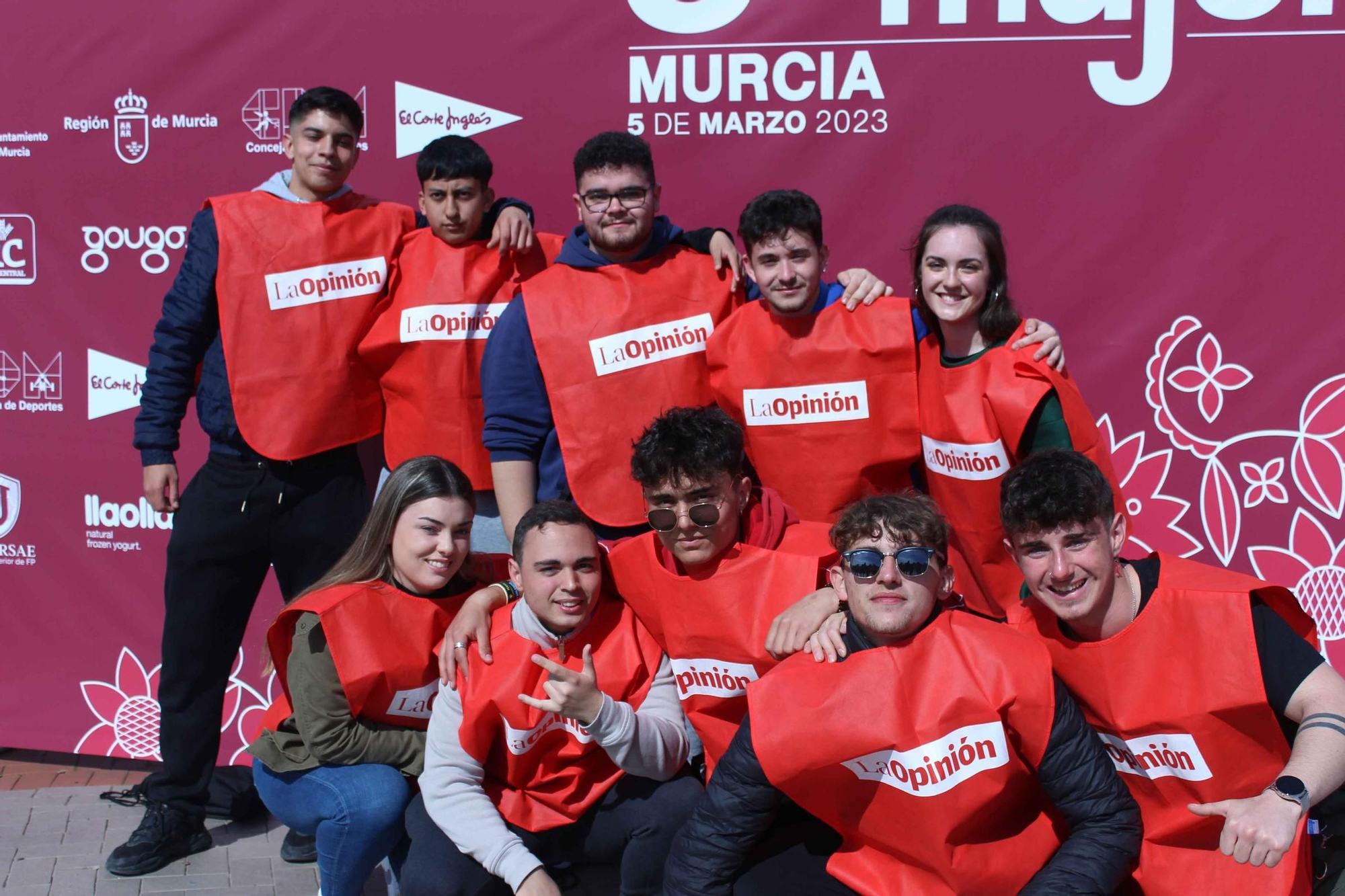 Carrera de la Mujer Murcia 2023: Photocall (4)