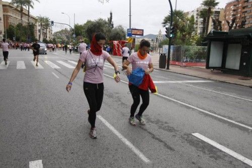 Carrera en Murcia contra la violencia de genero