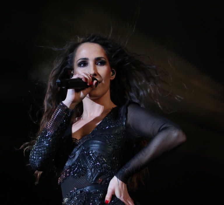 Malú inicia su gira Oxígeno en Málaga