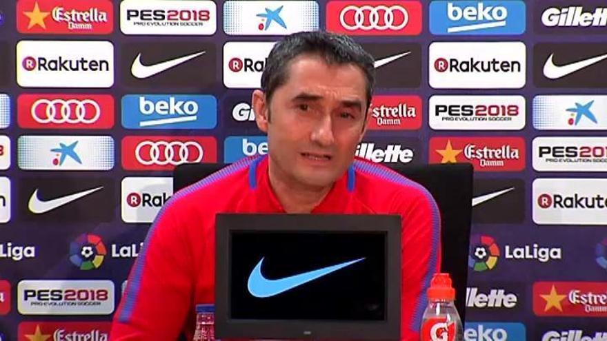 Valverde espera que Yerry Mina se amolde rápido y sea competitivo cuanto antes